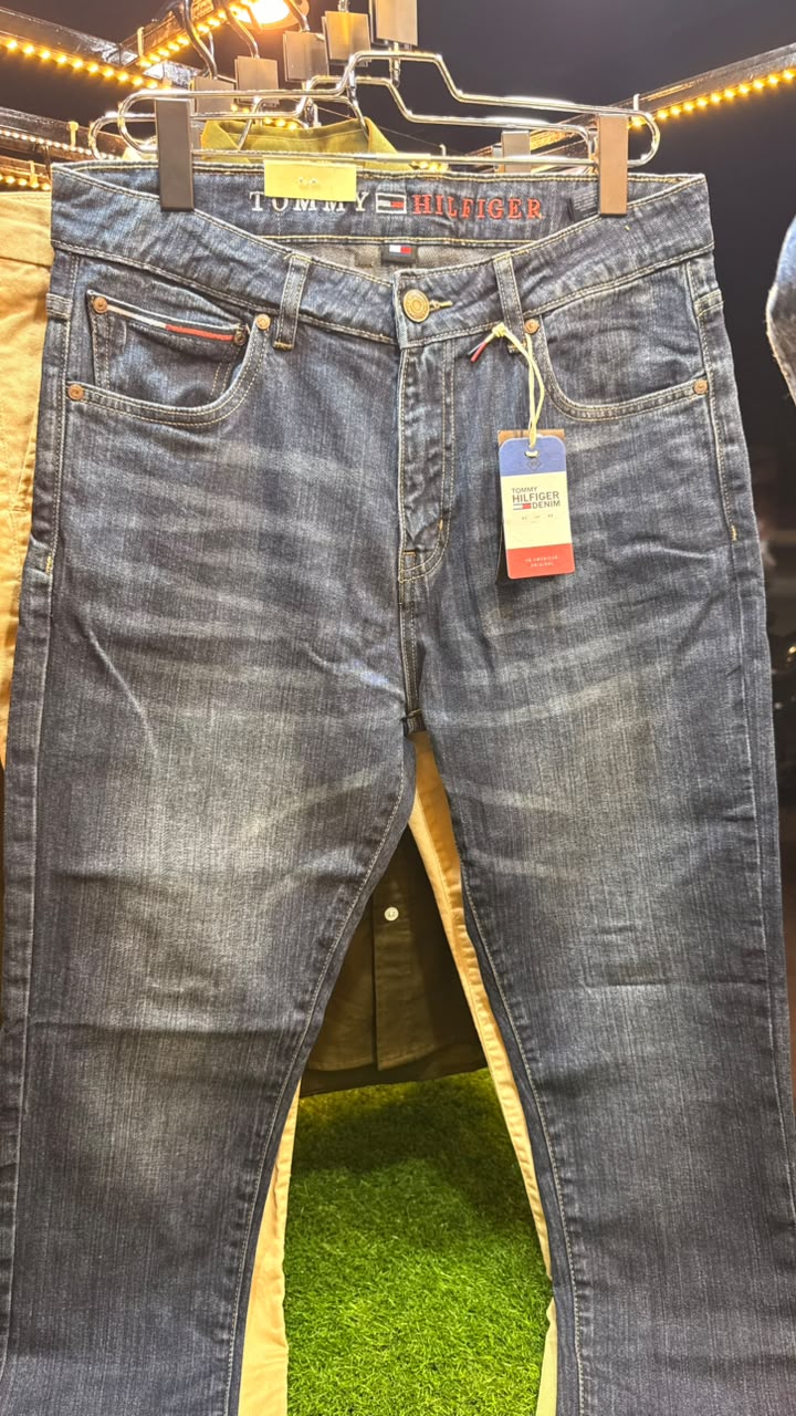 Tommy Slim Jeans