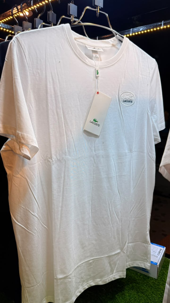 Lacoste Round Logo T-Shirt