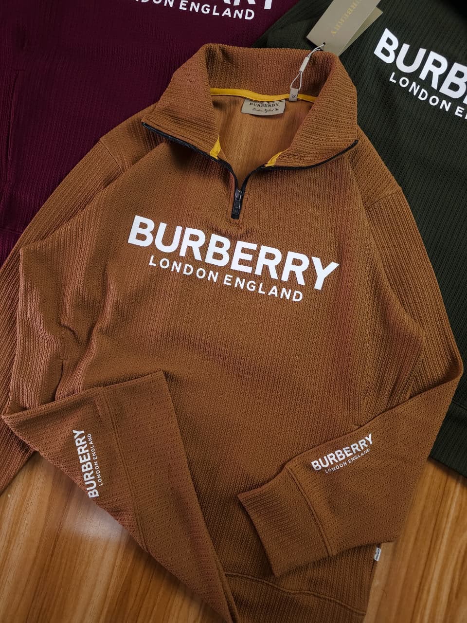 Men's Premium Half Zipper Sweatshirt
